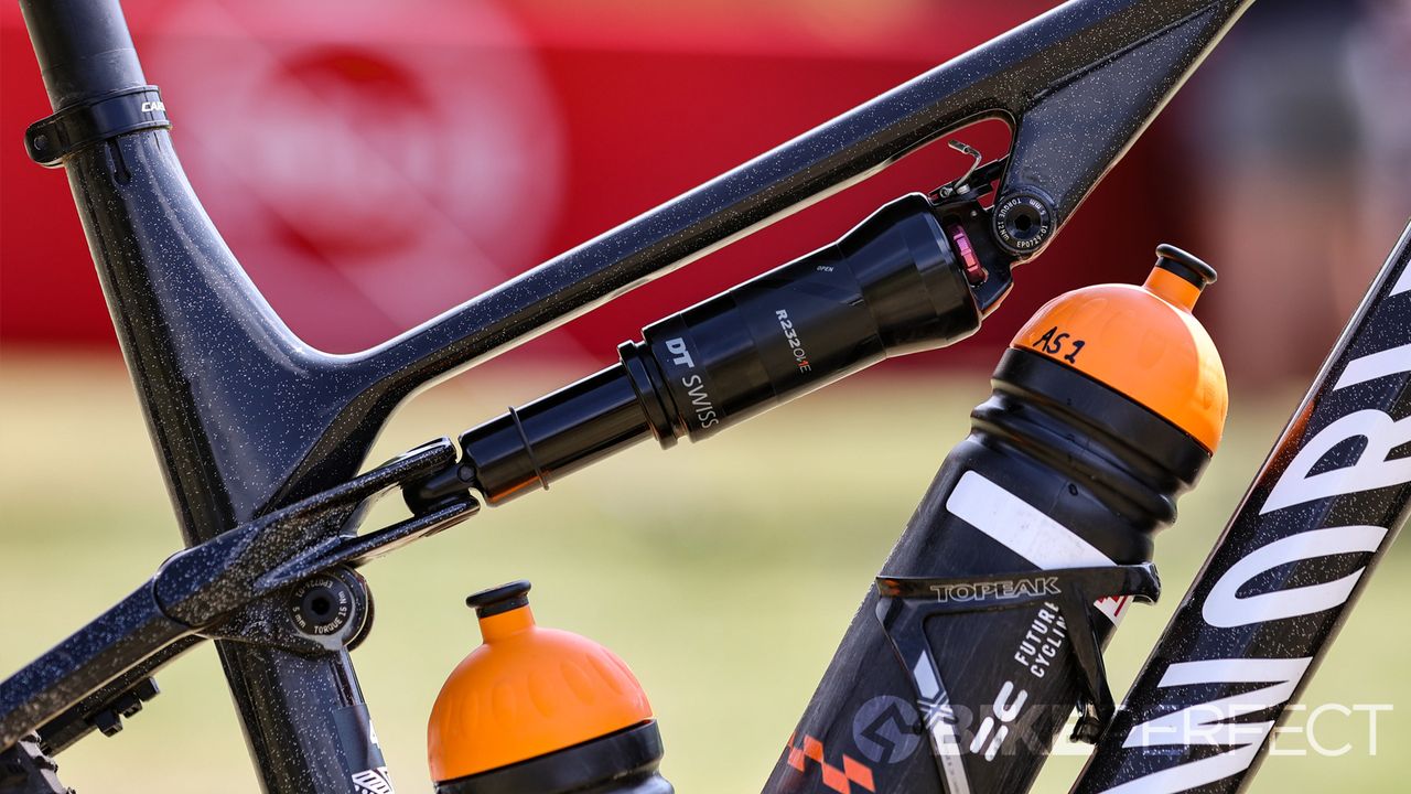 Andreas Seewald's Cape Epic Canyon Lux limited edition bike