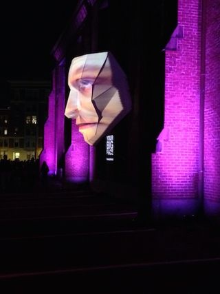 Christie Sponsors Boston Nighttime Art Festival