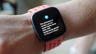 how to set up fitbit versa 2 with alexa