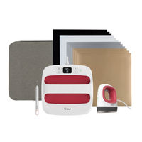 Cricut EasyPress 2 iron-on bundle + Cricut Mini: $199 $119.92 at Cricut
Save $79: Get the Cricut EasyPress 2 and the superb Cricut Mini along with the Essentials iron-on Bundle of materials and tools for a lot less. This includes two tool-sets and 10 iron-on materials, so you can use it right out of the box. This deal saves you a massive 60%.