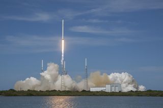 Falcon 9 Launches Dragon to ISS, April 2015