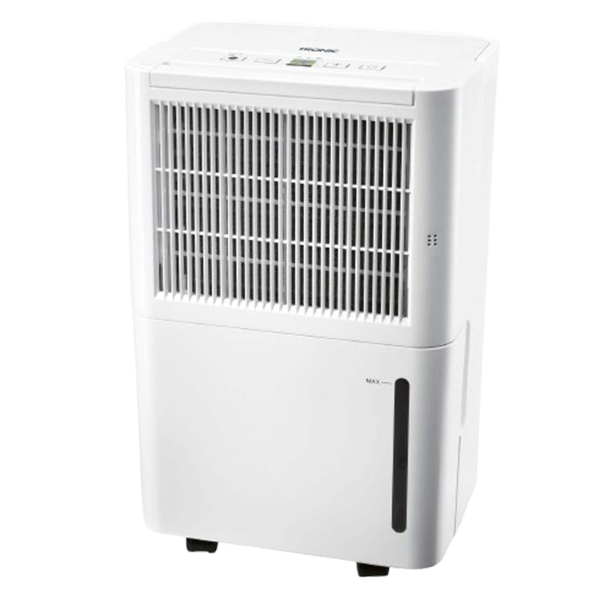 Cut out of a white dehumidifier