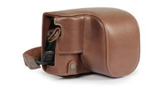 MegaGear Genuine Leather Camera Case for Fujifilm X100VI