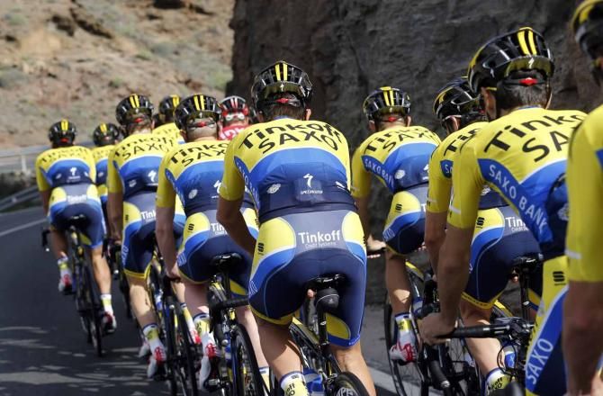 Tinkoff-Saxo are days away from the beginning of a new campaign.