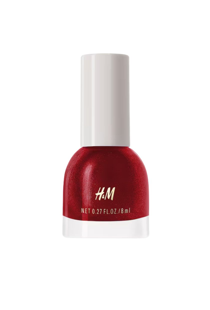 H&M Nail Polish Boss in Red