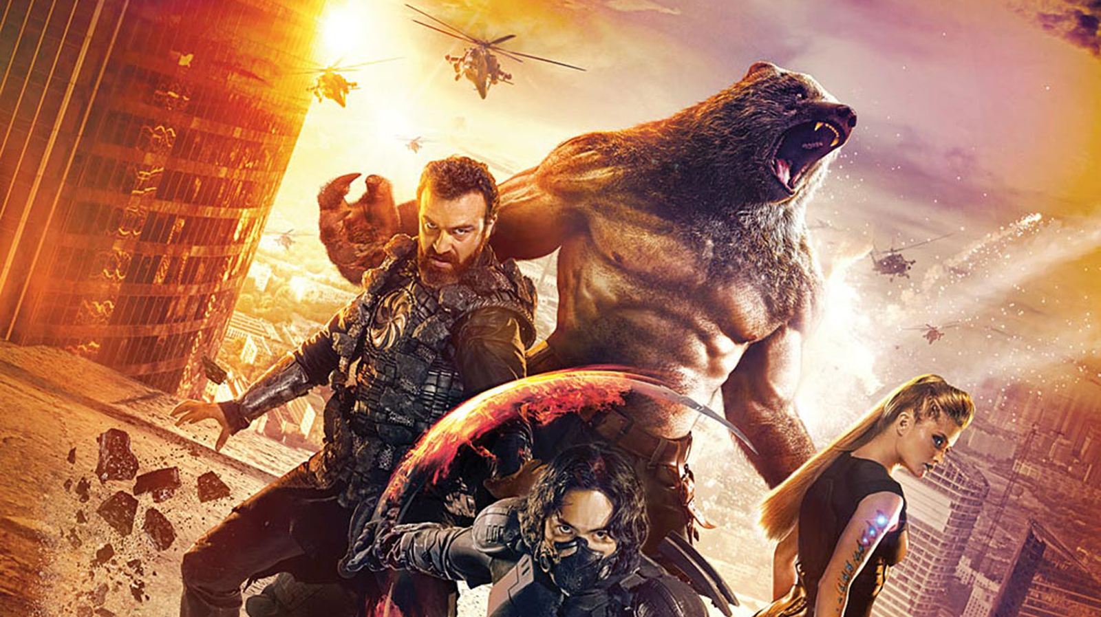 Full Trailer For Russian Superhero Film GUARDIANS Brings On The Were-Bear!
