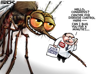 Editorial, U.S. Zika