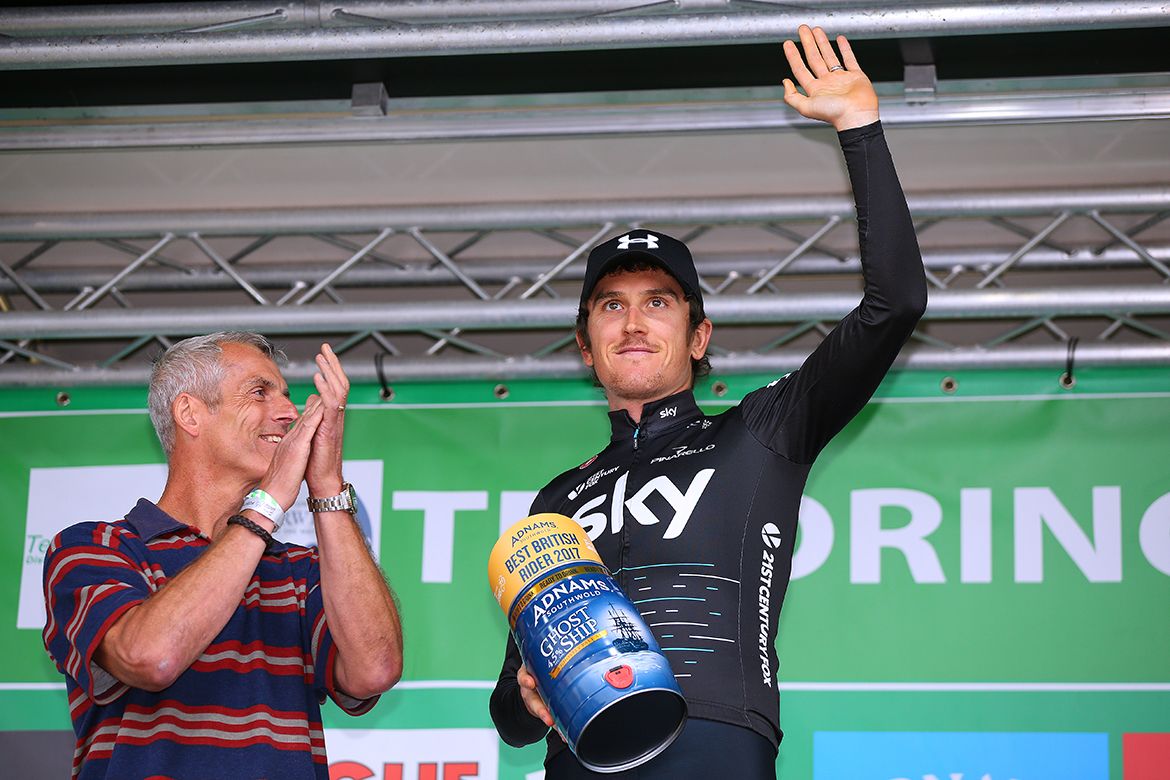 Geraint Thomas (Sky) is best British rider
