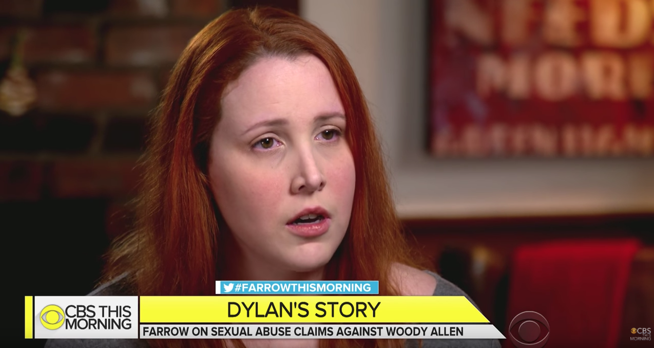 Dylan Farrow.