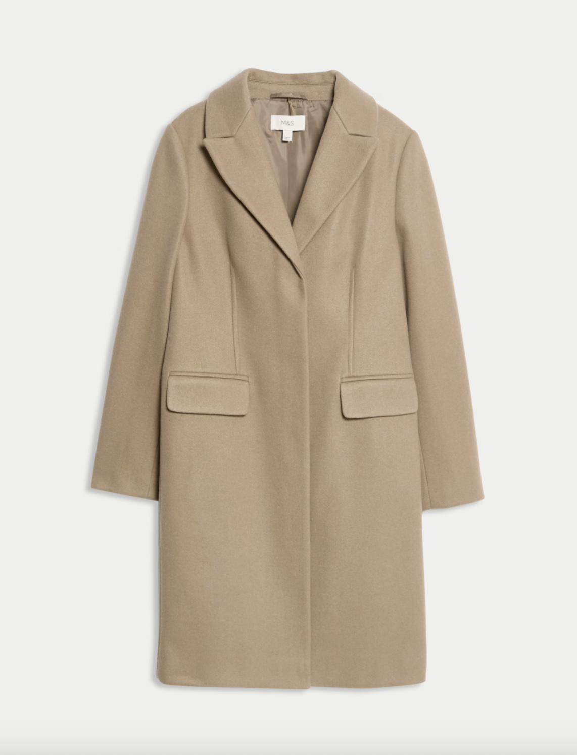 M&amp;amp;S Beige Coat