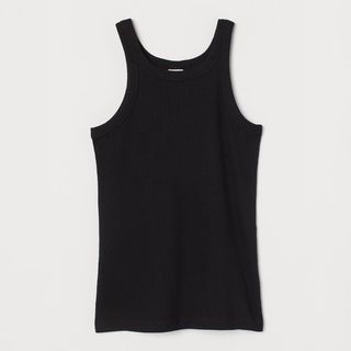 H&M Ribbed vest top