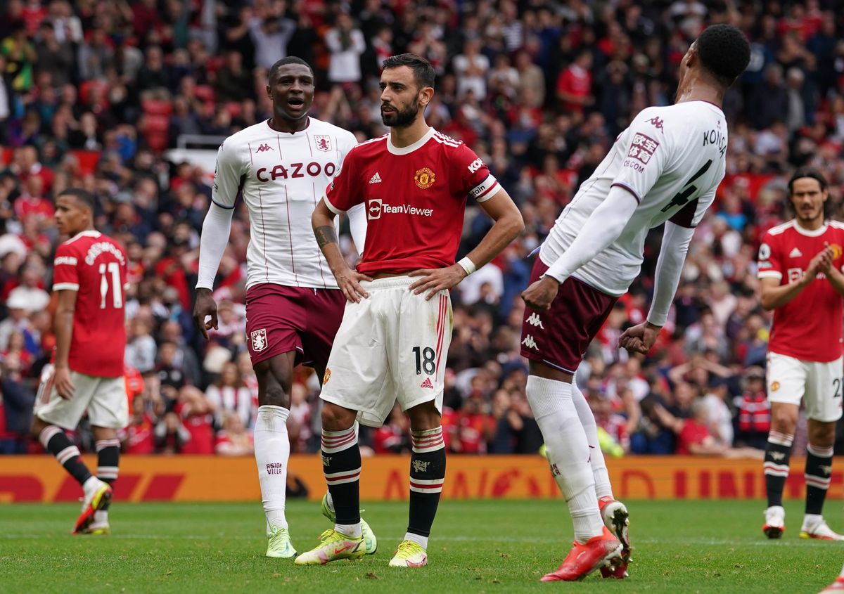 Manchester United v Aston Villa – Premier League – Old Trafford