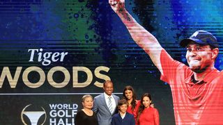 Tiger Woods Hall of Fame 2022