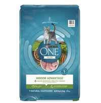Purina ONE Indoor Advantage Adult Dry Cat Food RRP: $26.98 | Now: $25.58 | Save: $1.40 (5%)