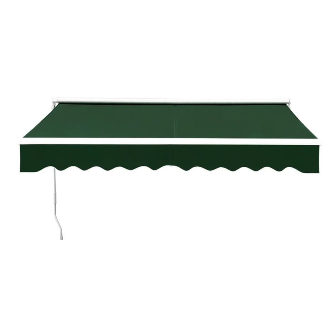 Sol 27 Outdoor, Aaronjoshua 2.5m W X 2m D Retractable Patio Awning