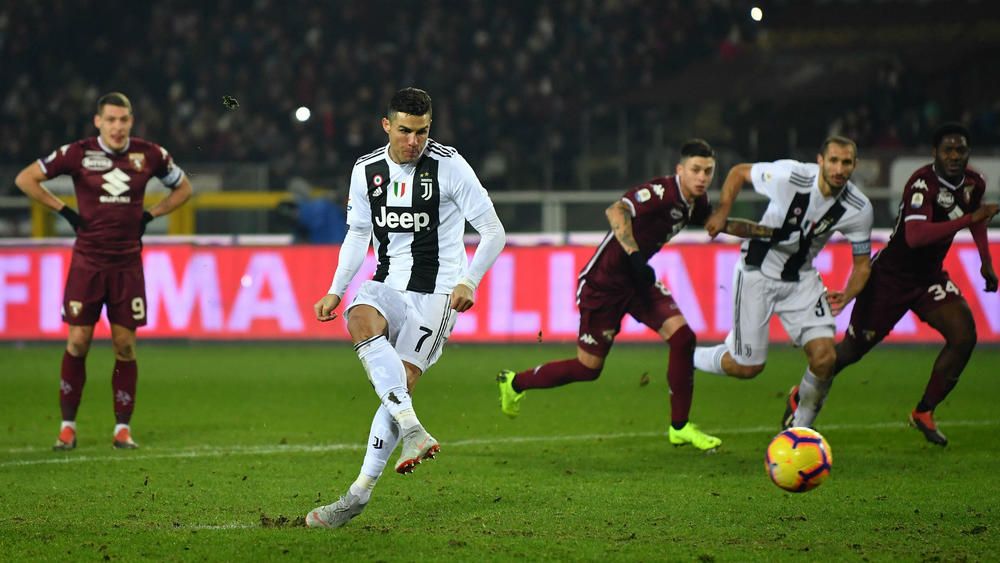 Ronaldo scores Juventus' 5,000th Serie A goal FourFourTwo