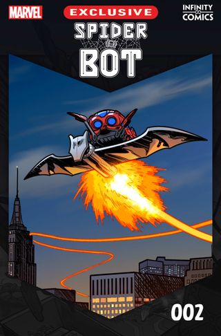 Spider-Bot chapter 2 cover