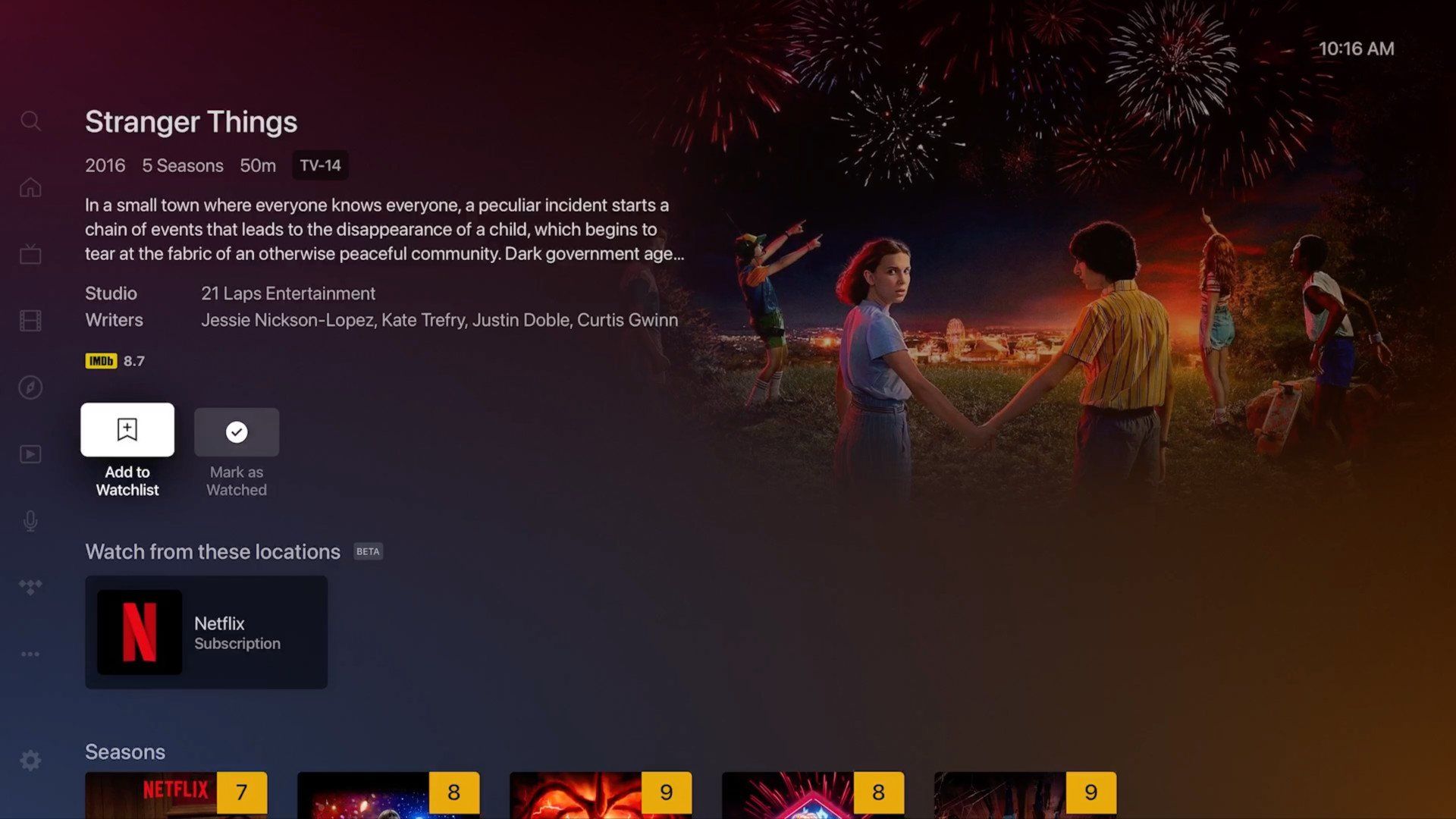 Easily discover movies and shows on Netflix, Amazon Prime and more