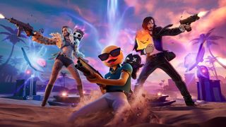 Fortnite characters in Chapter 7 Season 3 Runners