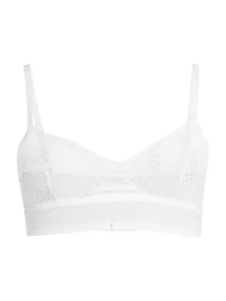 Bella Lace Longline Triangle Bra