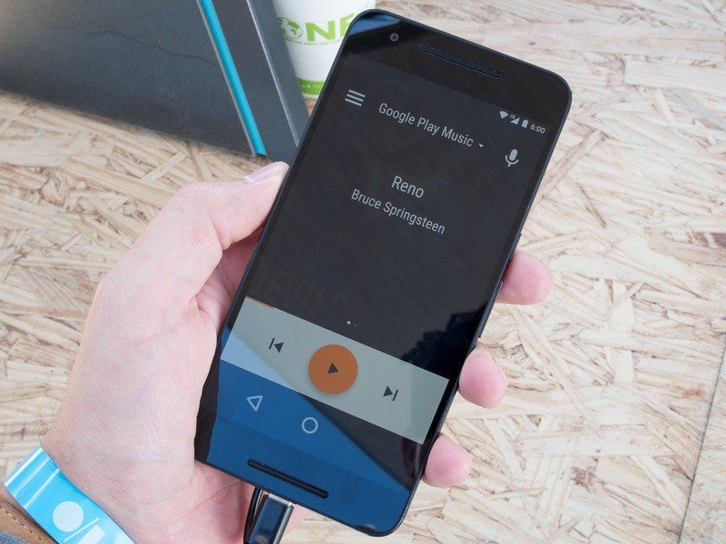 Android Auto on the phone
