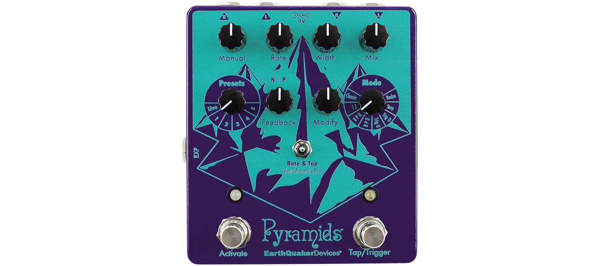 EarthQuaker Devices Announces New Pyramids Stereo Flanging Device