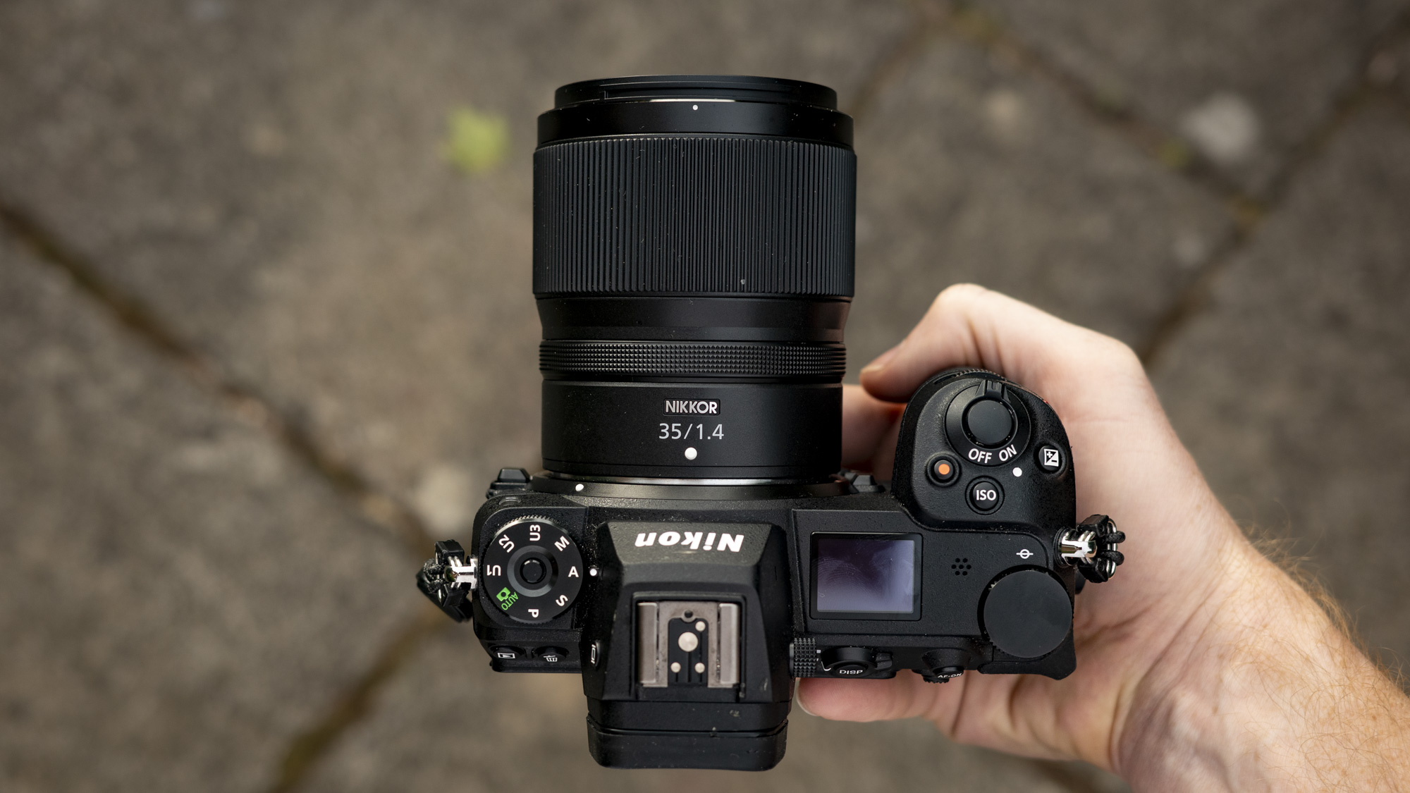 Nikon Z 35mm f/1.4 lens on a Nikon Z6 II