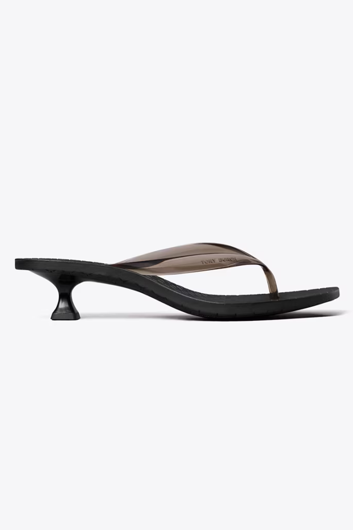 Tory Burch, Jelly Heel Flip-Flop in Red, Size 11