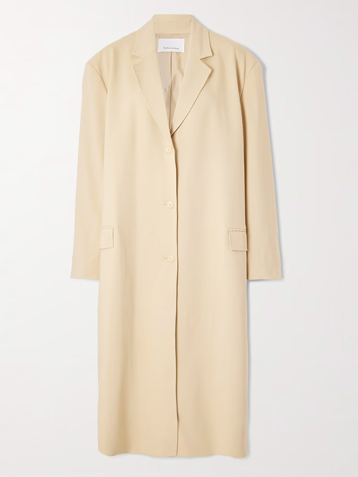 THE FRANKIE SHOP, Tribeca Oversized Woven Coat