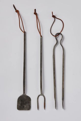 Katto, Hand Forged Barbecue Tool Set