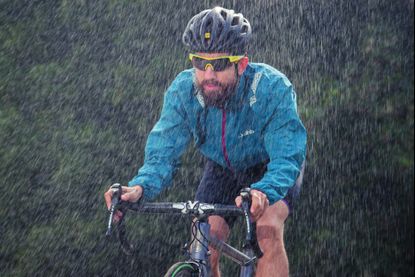cycle in the rain ride in the rain