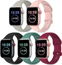 DigiHero soft silicone straps 5 pack:&nbsp;was £13.97, now £11.18 at Amazon