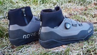 Fizik Terra Nanuq GTX winter boot rear detail