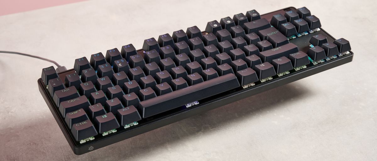 SteelSeries Apex Pro TKL Wireless Gen 3 on desk