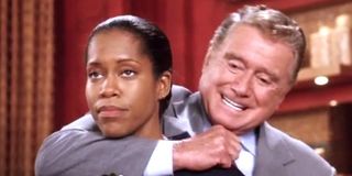 Regina King and Regis Philbin in Miss Congeniality 2: Armed and Fabulous