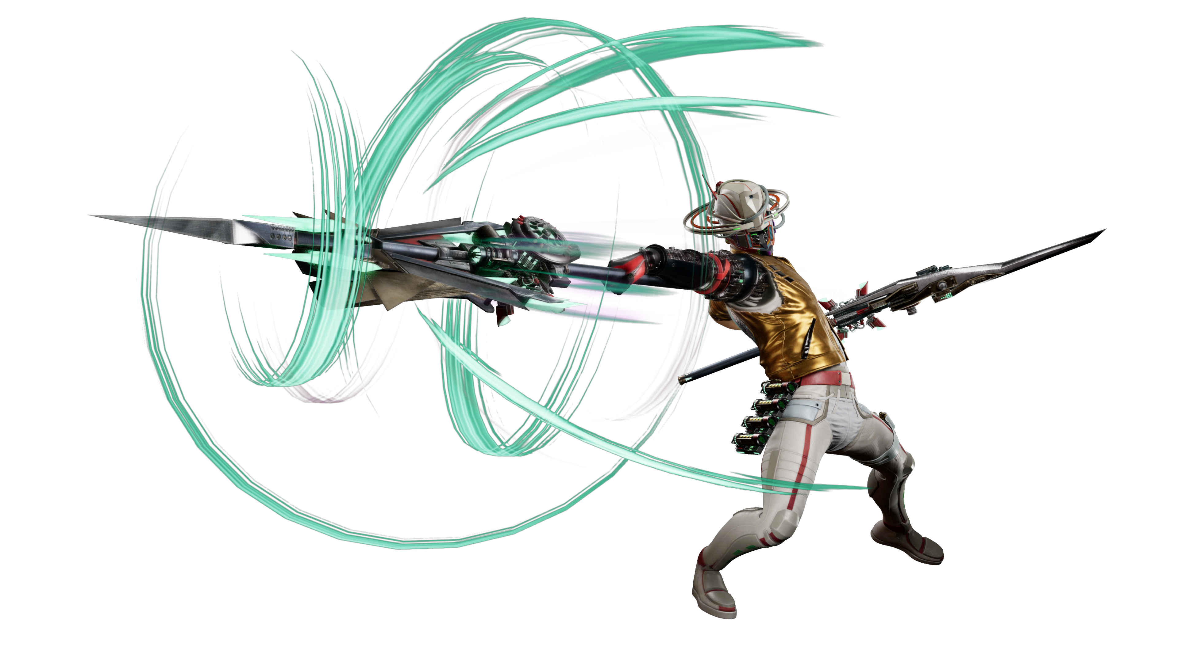 Romeo is a Deadman; behind the scenes images of a video game