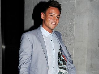 Tom Daley out and about in London