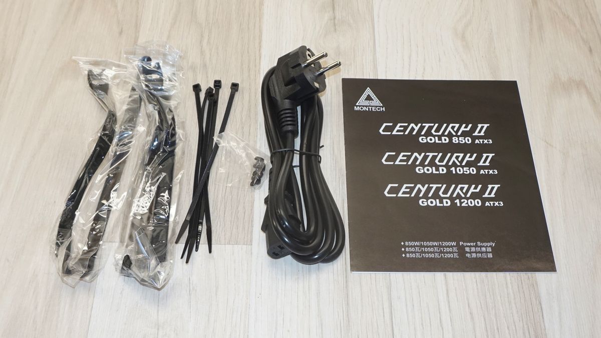 Montech Century II Gold 1050W ATX 3.1 power supply review | Tom's Hardware
