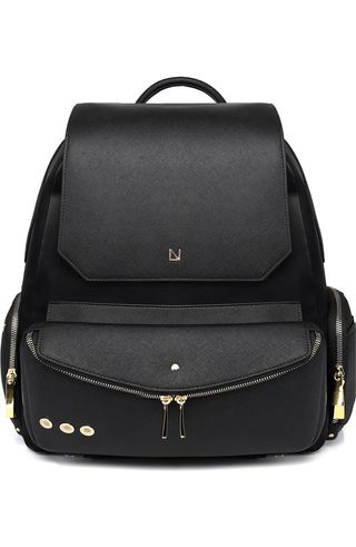 Zoe 15-Inch Laptop Backpack With Detachable Clutch