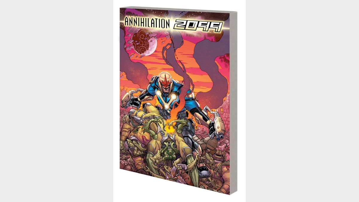 ANNIHILATION 2099 TPB