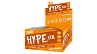 Oatein Hype Protein Bar, Box of 12, Salty Caramel Flavour | £25.36 at Amazon