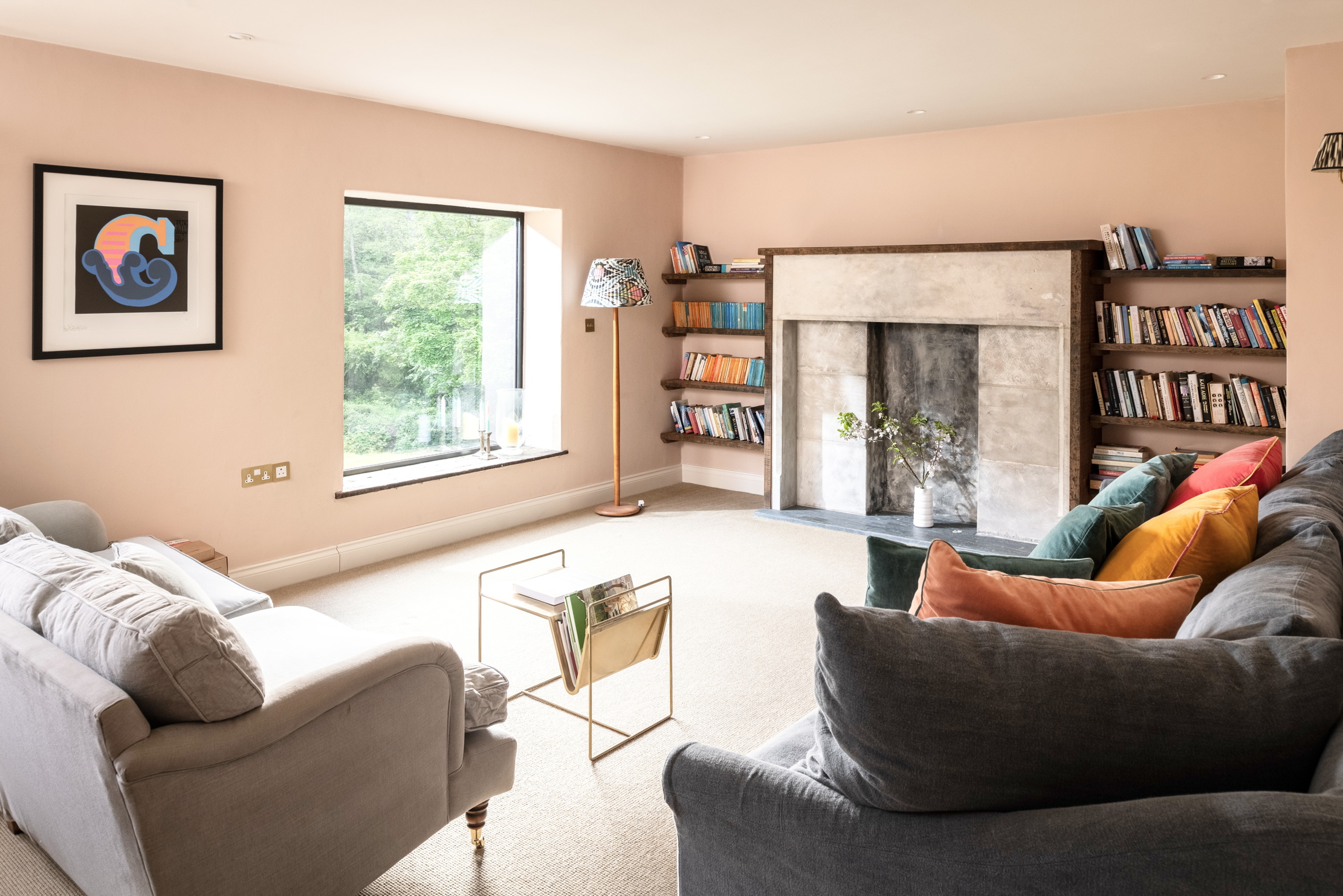 Images of Hay House in Cornwall