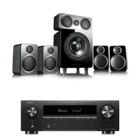 Denon AVR-X1800H and Wharfedale DX-2 speaker package&nbsp;£1149 £699 at Peter Tyson (save £450)