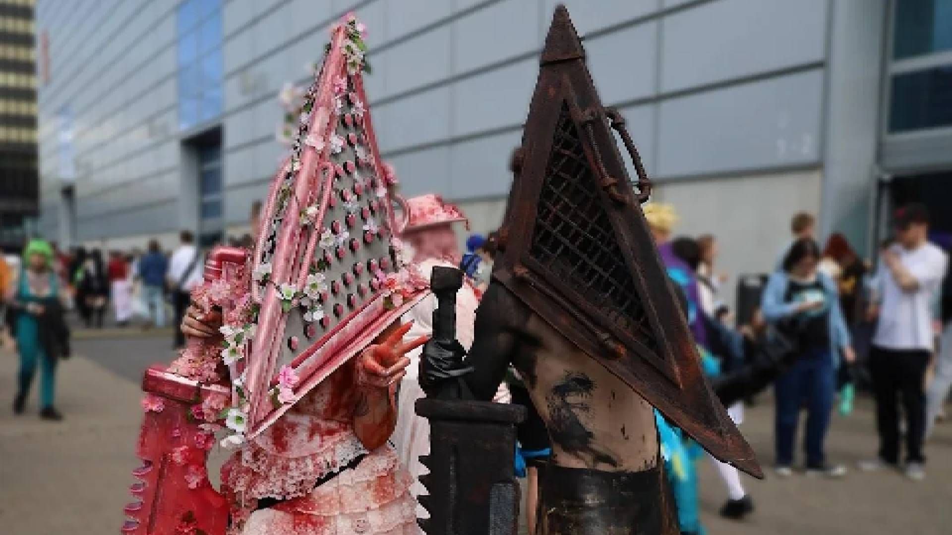 I grew up thinking Pyramid Head was one of the scariest video game villains ever, but thanks to cosplay, I no longer have to hide in fear