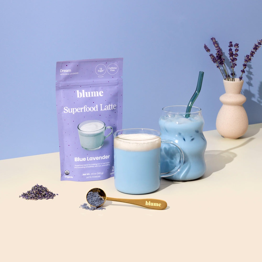 Blume Lavender Latte Mix