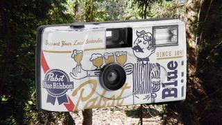 Click... cheers... Retrospekt raises a lens to Pabst Blue Ribbon with beer-themed camera