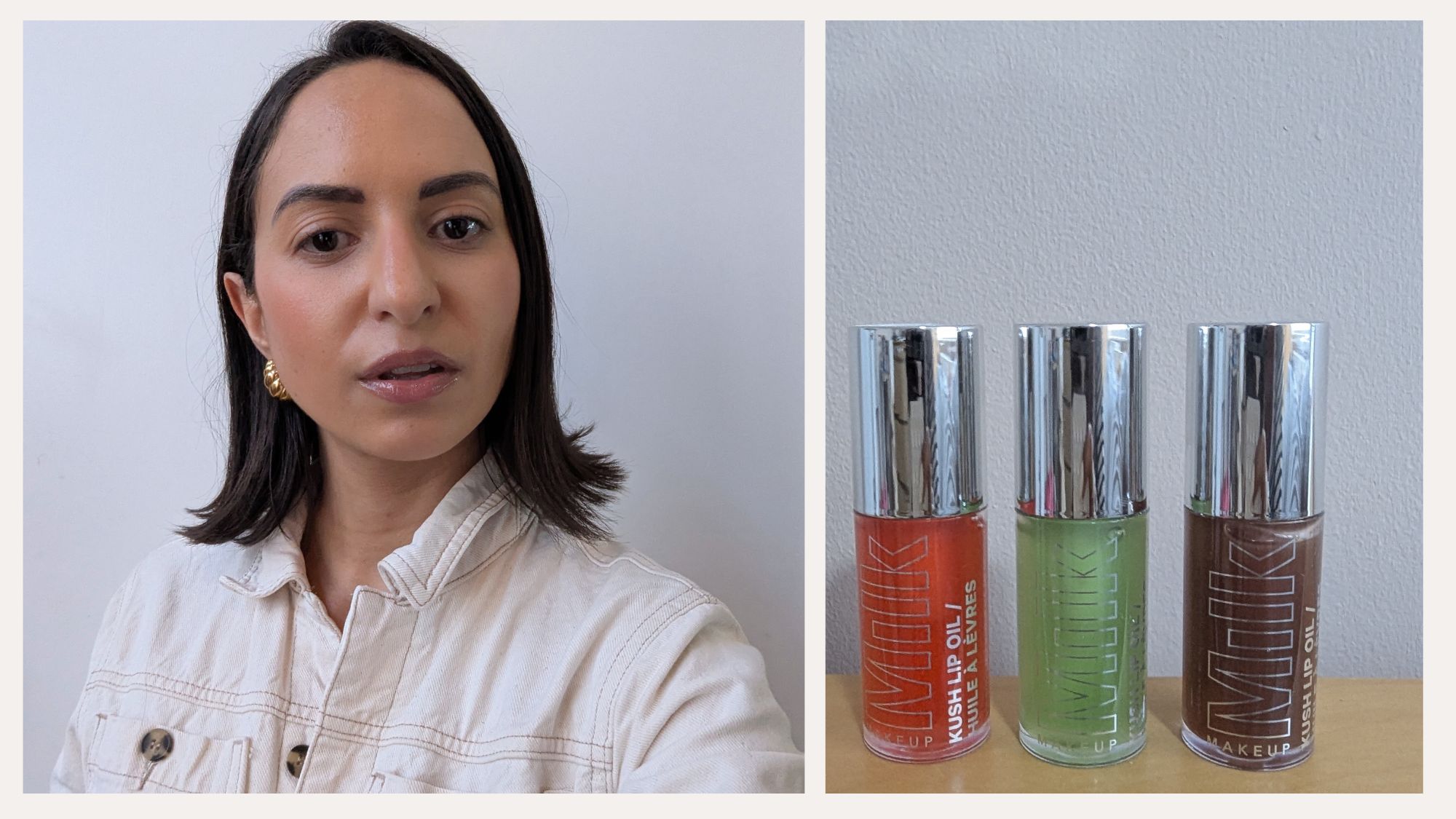 Jazzria Harris Milk Kush Lip Oil Review