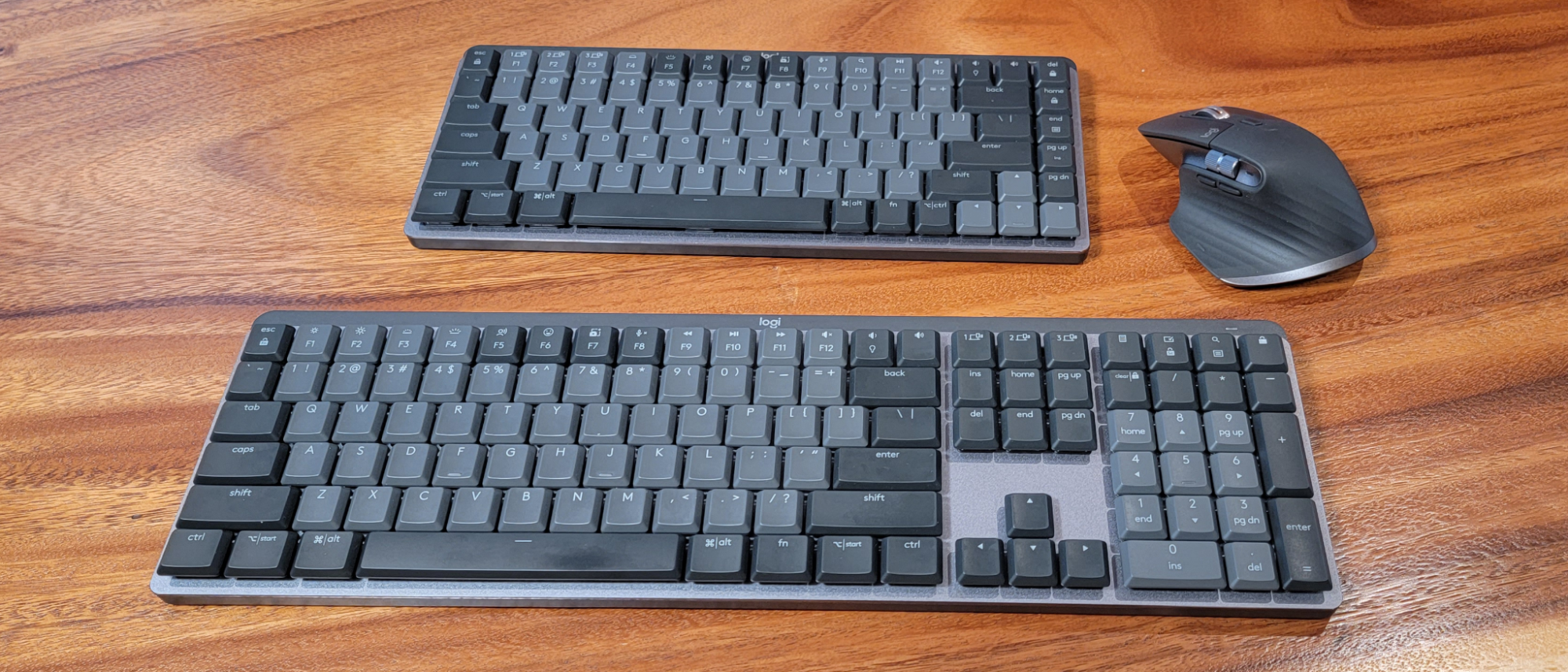 toernooi Pionier component Logitech MX Mechanical Keyboard Review: Easy Device Switching, Low Profile  | Tom's Hardware