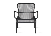 Loop Outdoor Lounge Chair Black by Vincent Sheppard | £380 £304, Heal's