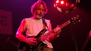 Bob Weir performs onstage at the Roseland Ballroom in New York City on October 2, 2002